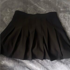 Mi Black Skater Skirt